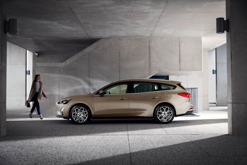 Illustration for article titled The 2019 Ford Focus Actually Looks Really Good